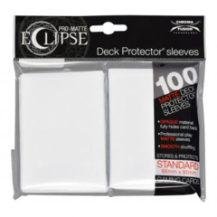 [DEPRECATED] Ultra Pro - Sleeves: PRO-Matte Eclipse Standard Deck Protector Sleeves White